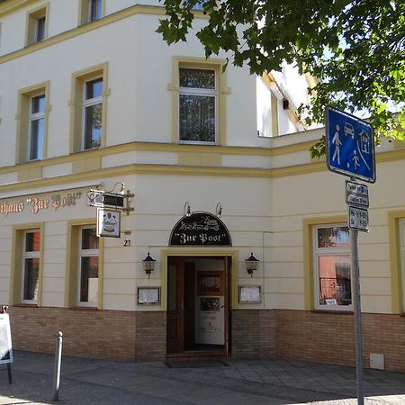 Hotel Zur Post Spremberg Exterior foto