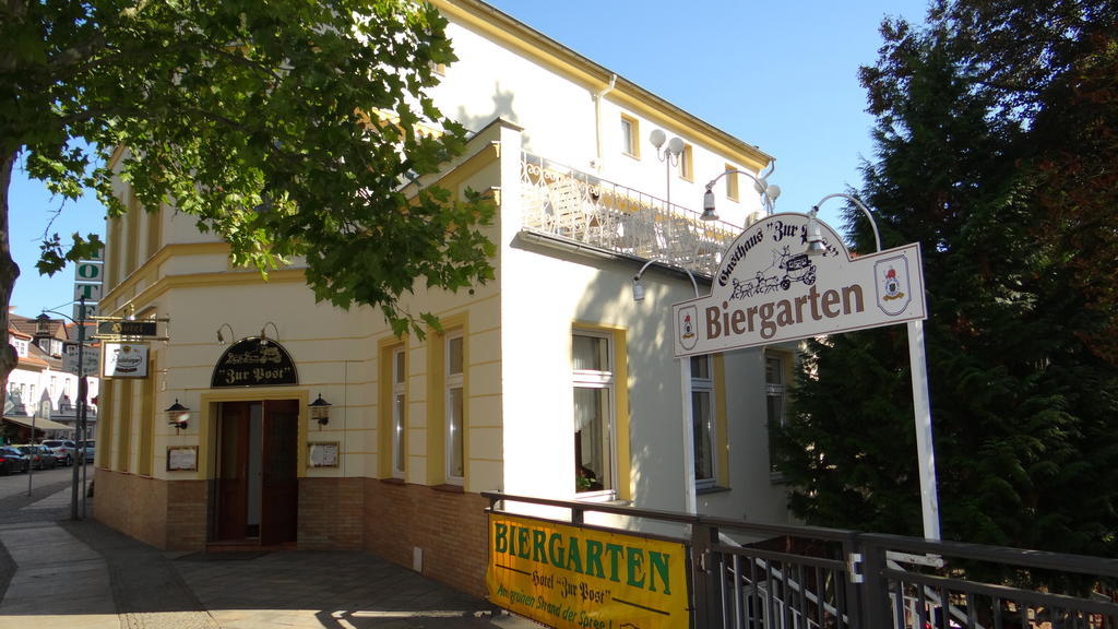 Hotel Zur Post Spremberg Exterior foto